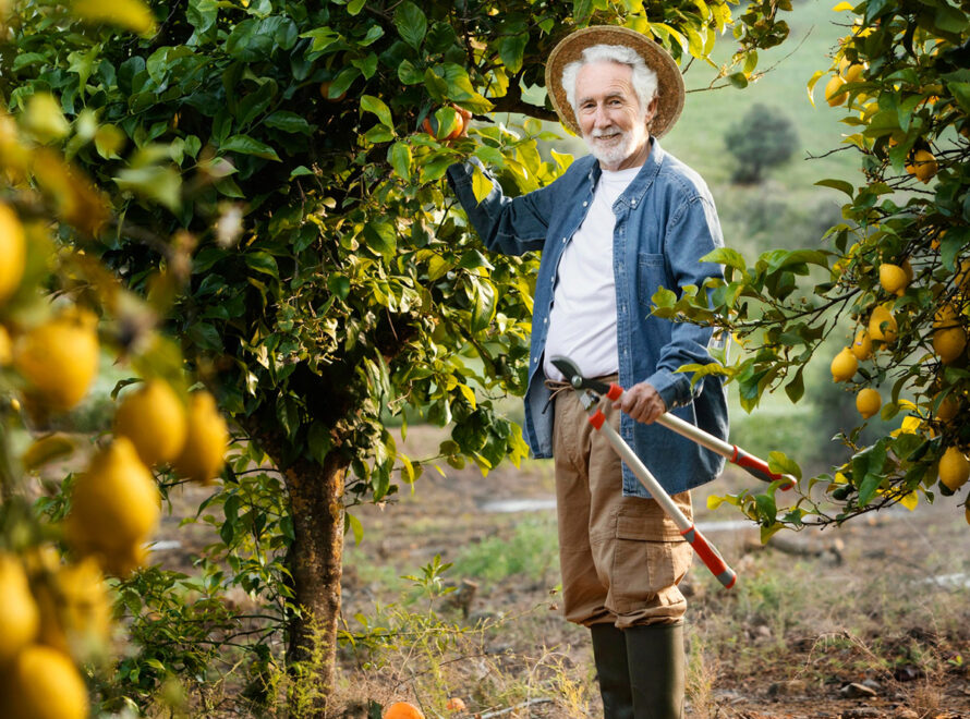 A Farmer is a Person Who Works in Agriculture
